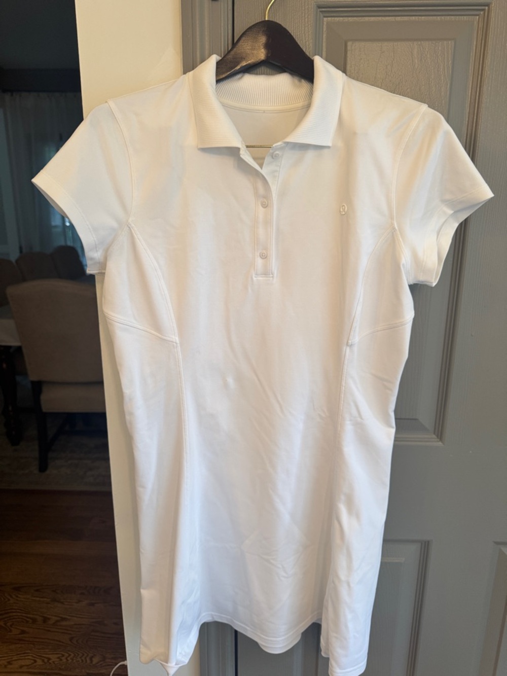 lululemon athletica NWOT White Polo Dress